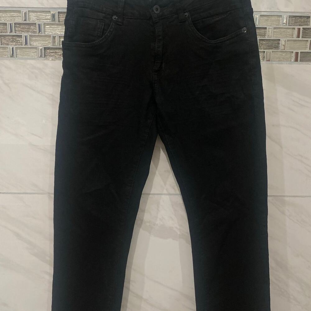 Kenneth Cole Reaction Slim Fit Men’s Jeans Black Size 28x30
